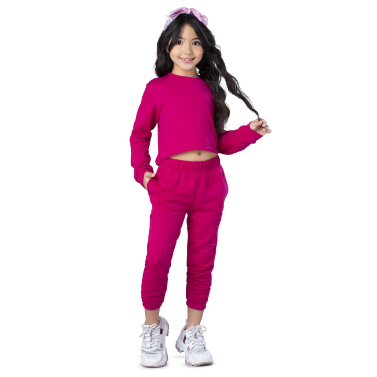 MARKETING PERSONAL - Conjunto Infantil Bebés Fucsia Mp 87285