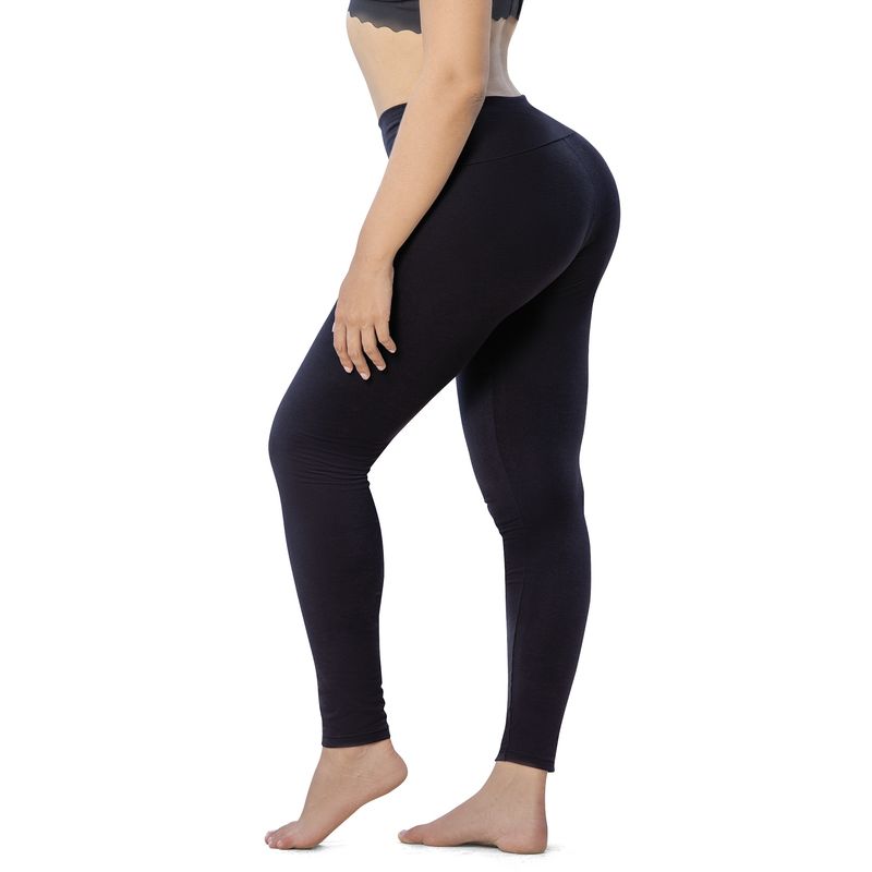 FORMAS INTIMAS - Legging Mujer Negro FI 33544