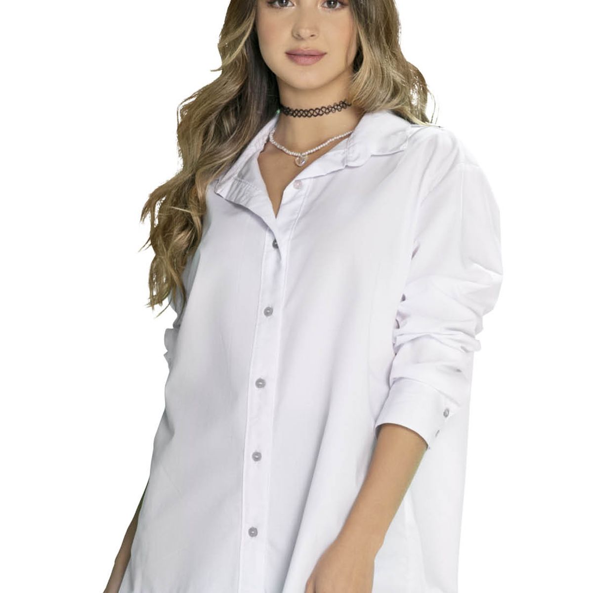 ATYPICAL - Camisa Mujer Blanco Atypical 4551