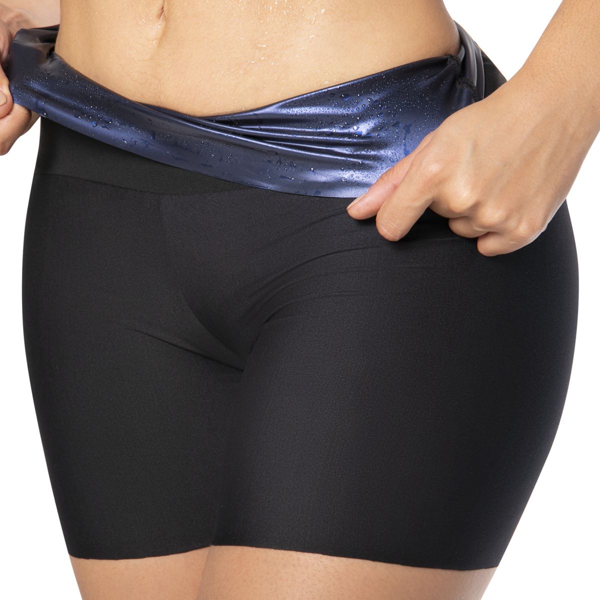FORMAS INTIMAS - Short Mujer Negro FI 16982