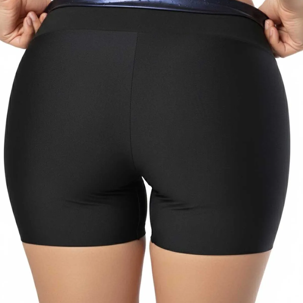 FORMAS INTIMAS - Short Mujer Negro FI 16982