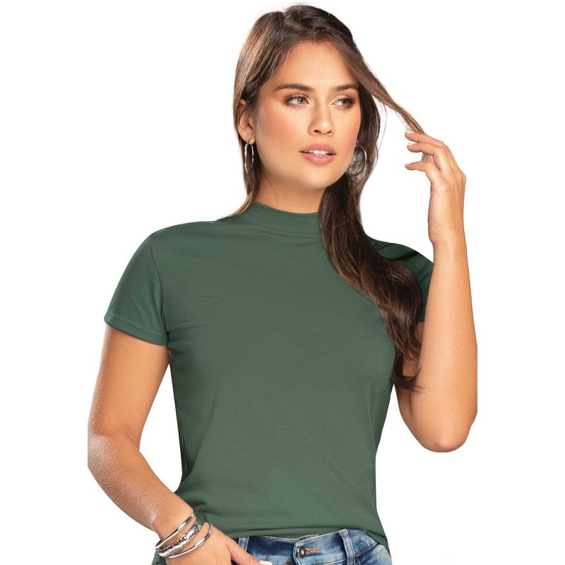 ATYPICAL - Camiseta Mujer Verde Atypical 68821