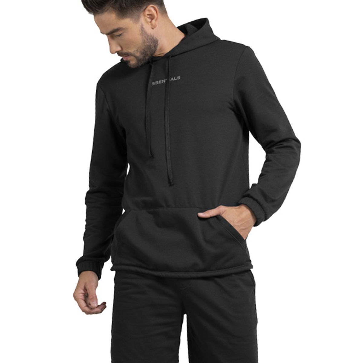 MARKETING PERSONAL - Bermuda Hombre Negro Mp 78571