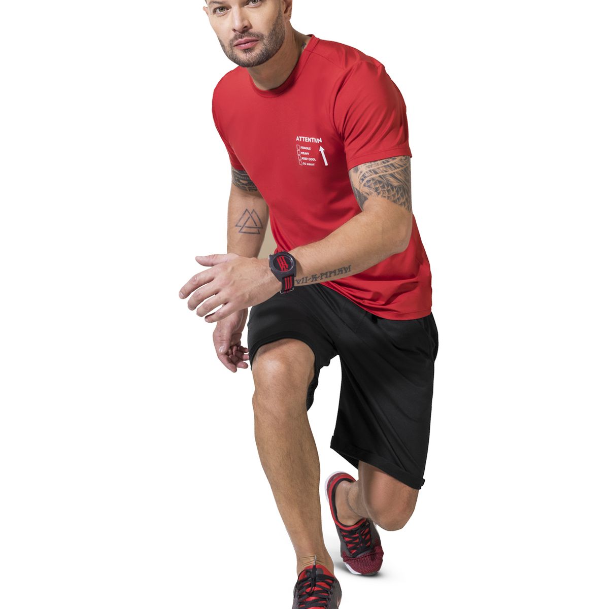 MARKETING PERSONAL - Bermuda Hombre Negro Mp 78571