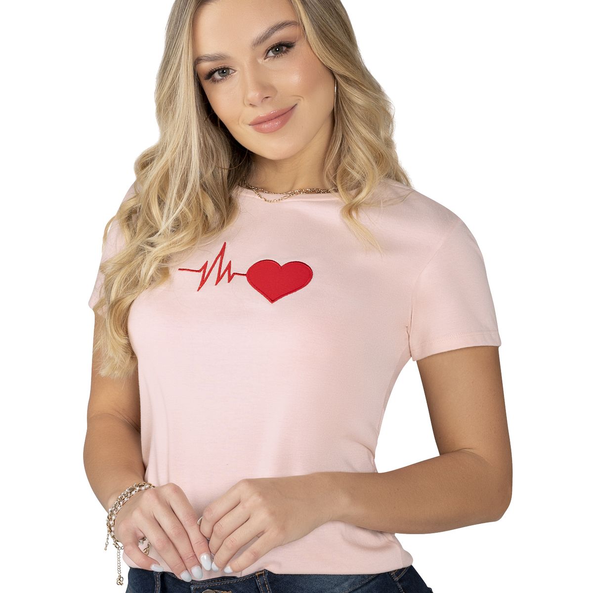 MARKETING PERSONAL - Camiseta Mujer Palo De Rosa Mp 5127