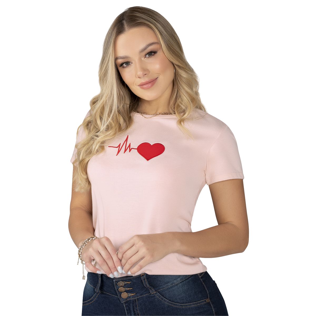 MARKETING PERSONAL - Camiseta Mujer Palo De Rosa Mp 5127