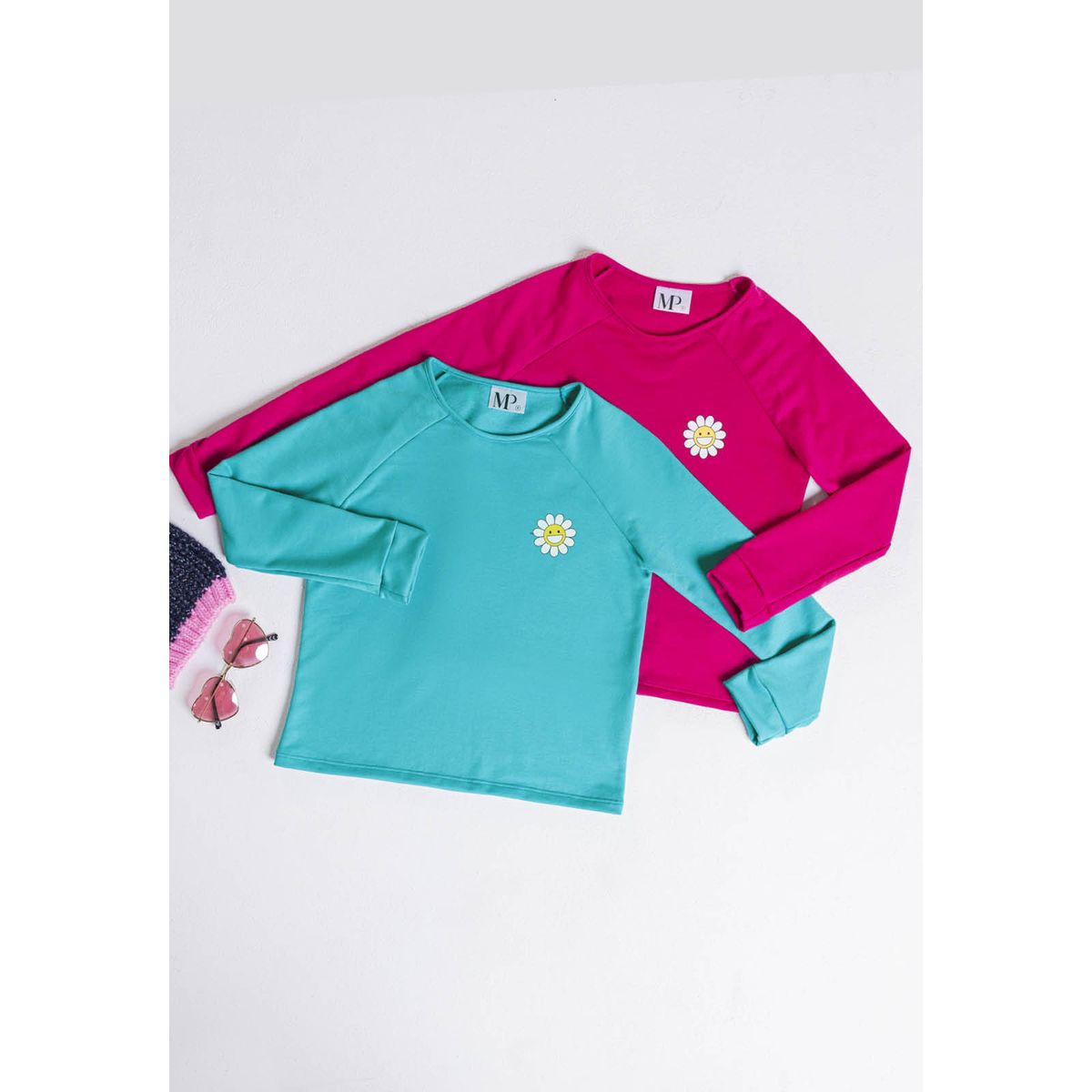 MARKETING PERSONAL - Buzo Infantil Verde Jade Mp 1387