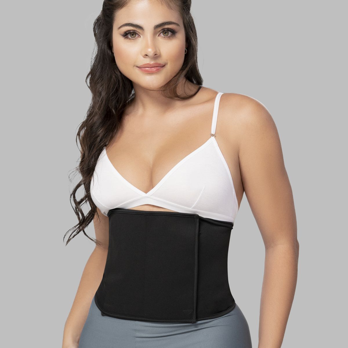 FORMAS INTIMAS - Cinturilla Mujer Negro FI 1558