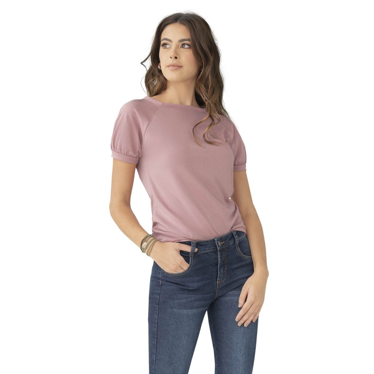 RUTTA - Camiseta Mujer Palo De Rosa Rutta 78606