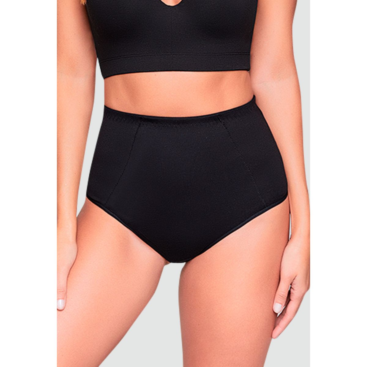 FORMAS INTIMAS - Panty Mujer Negro FI 79222