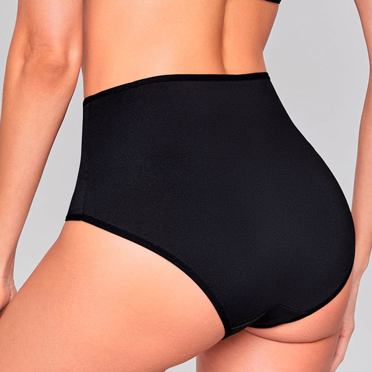 FORMAS INTIMAS - Panty Mujer Negro FI 79222