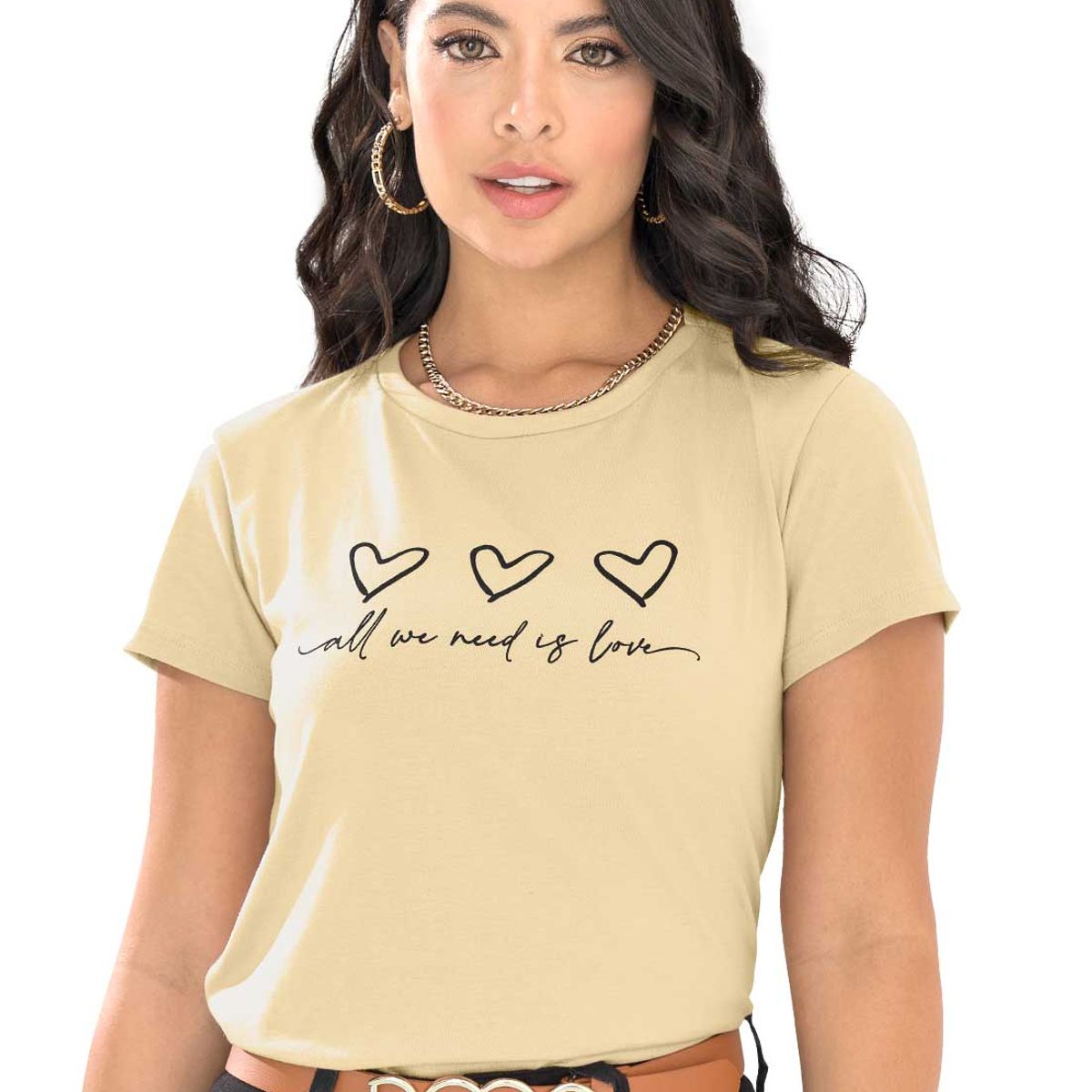 MARKETING PERSONAL - Camiseta Exterior Caramelo Mp 1650