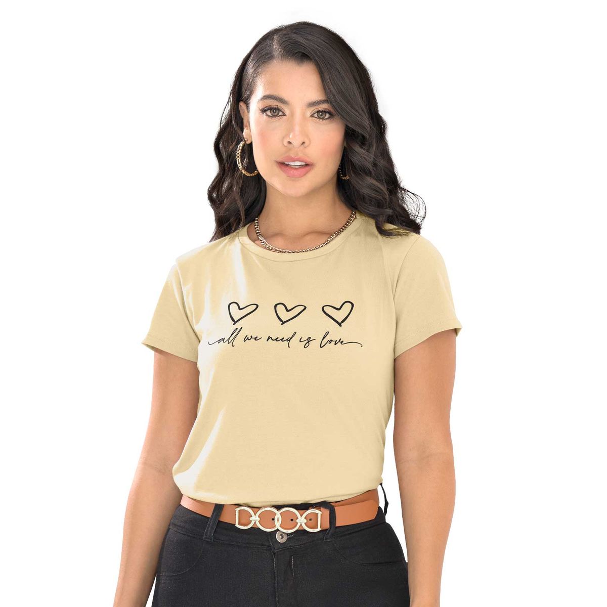 MARKETING PERSONAL - Camiseta Exterior Caramelo Mp 1650