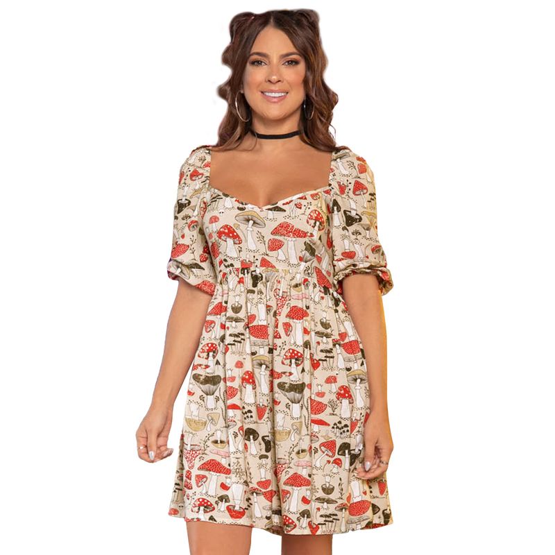 ATYPICAL - Vestido Mujer Multicolor Atypical 33818