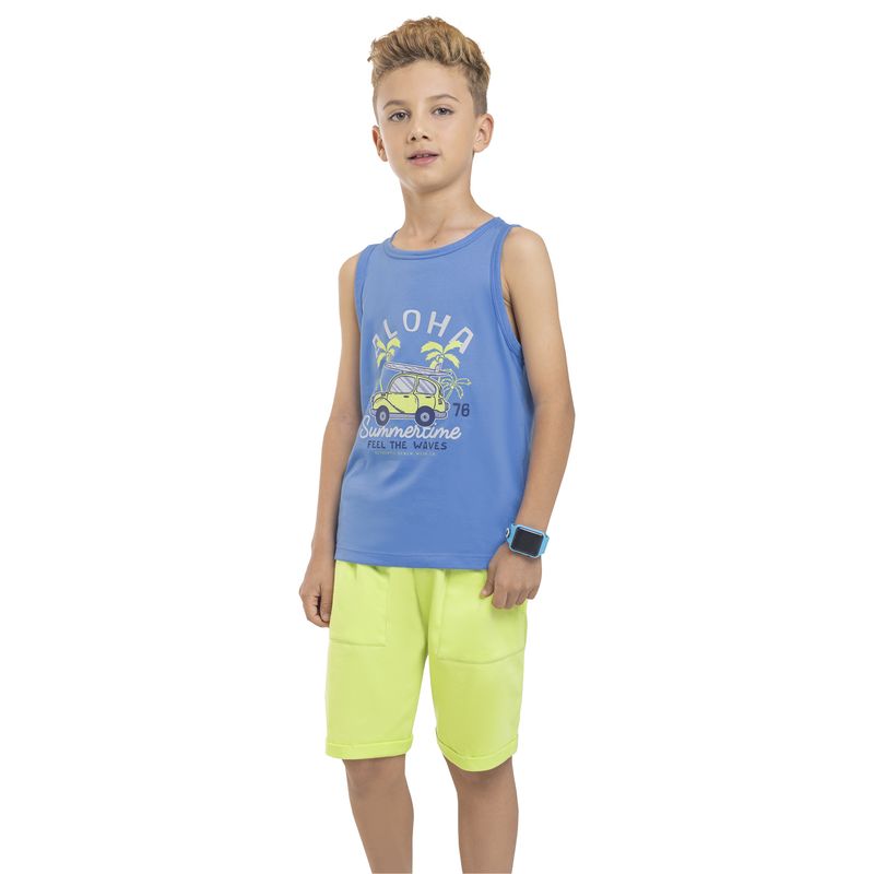 MARKETING PERSONAL - Camisilla Infantil Morazul Mp 2175