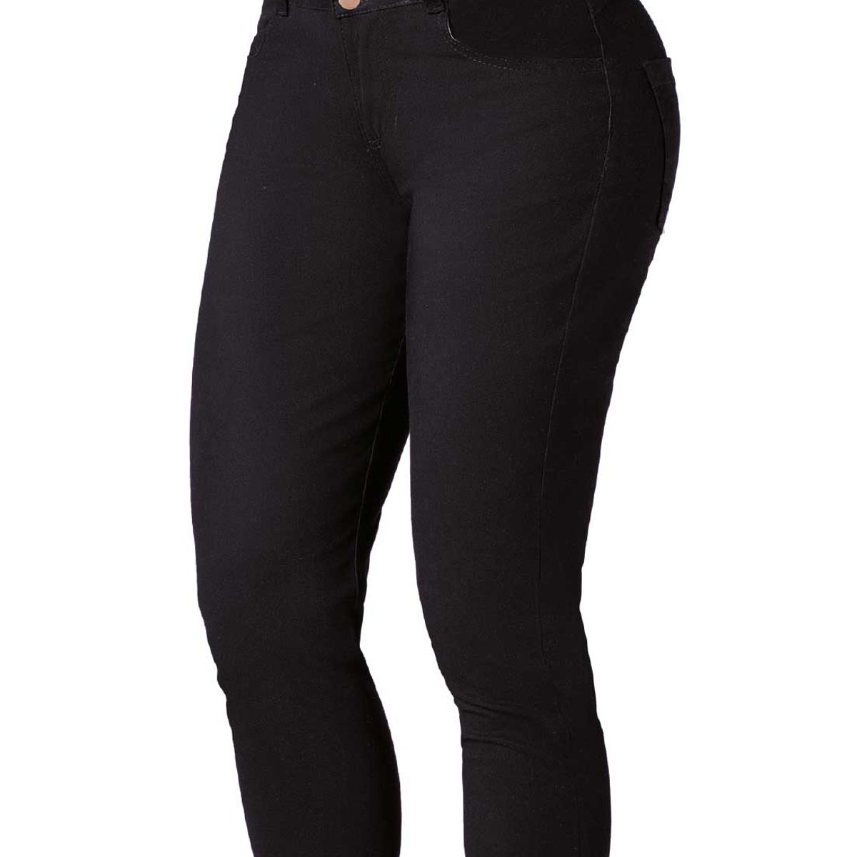 MARKETING PERSONAL - Pantalón Mujer Negro Mp 89814