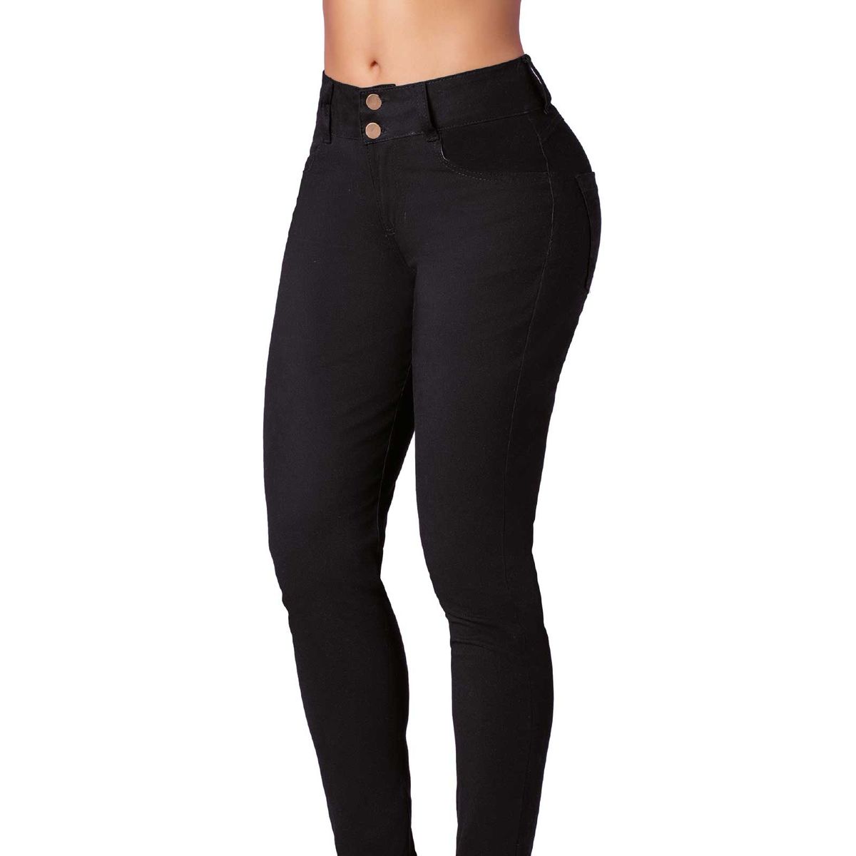 MARKETING PERSONAL - Pantalón Mujer Negro Mp 89814