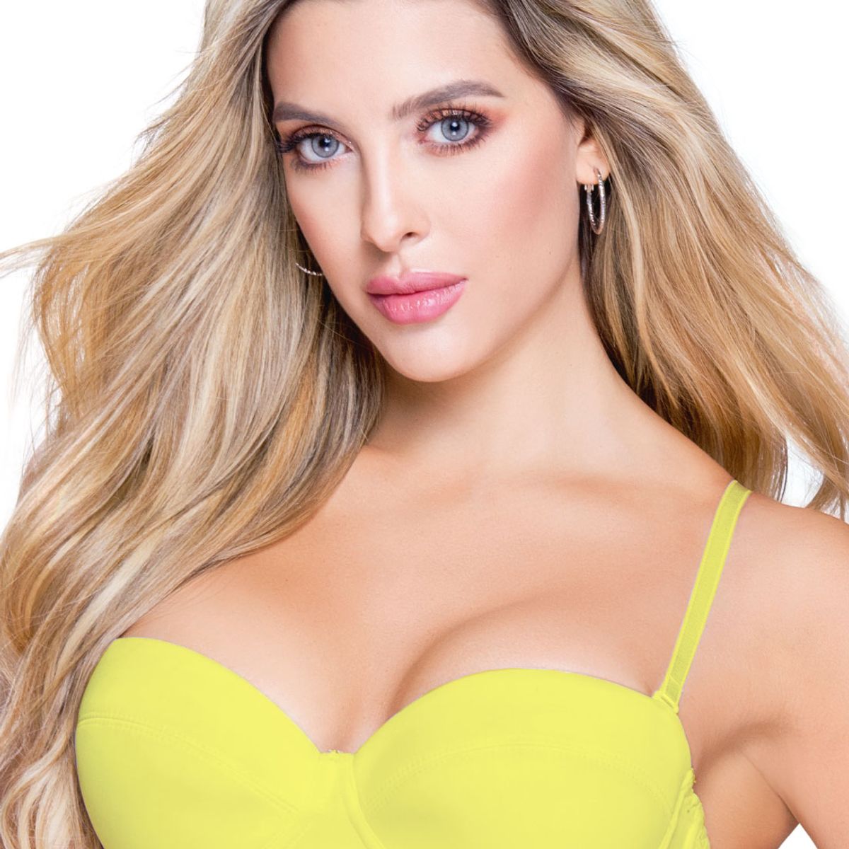 FORMAS INTIMAS - Brasier Mujer Amarillo FI 83934