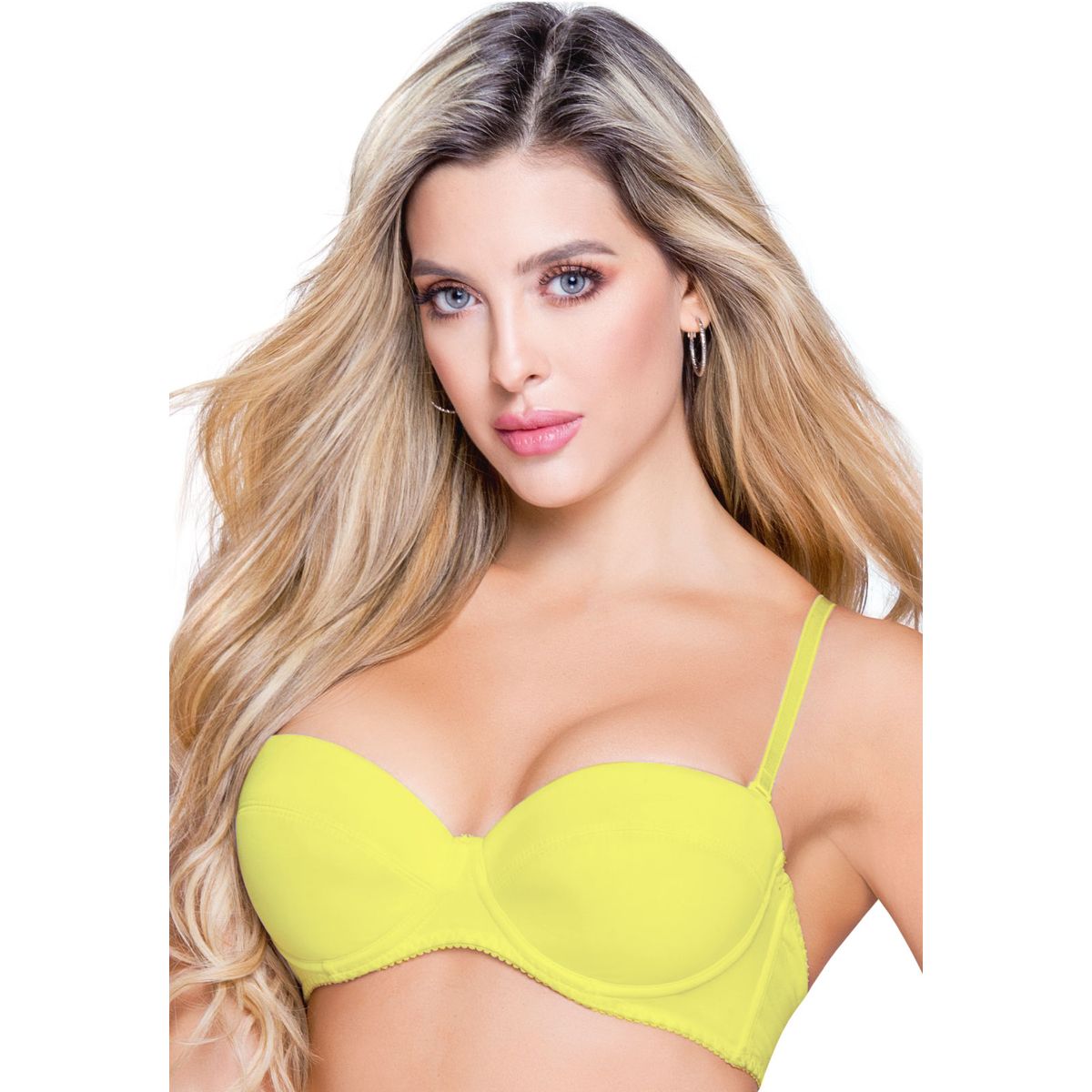 FORMAS INTIMAS - Brasier Mujer Amarillo FI 83934