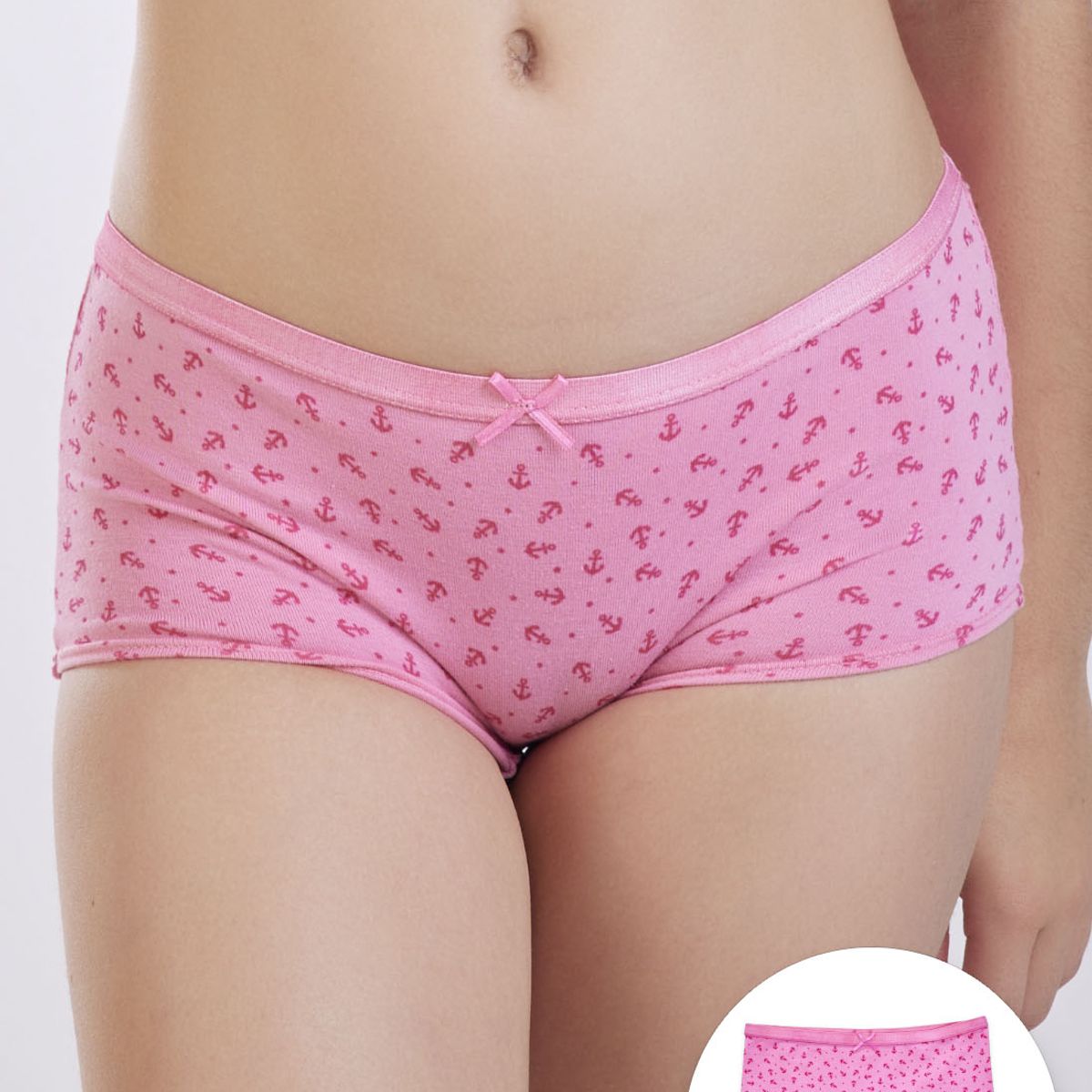 FORMAS INTIMAS - Cachetero Paq X2 Infantil Femenino Rosado FI 92352