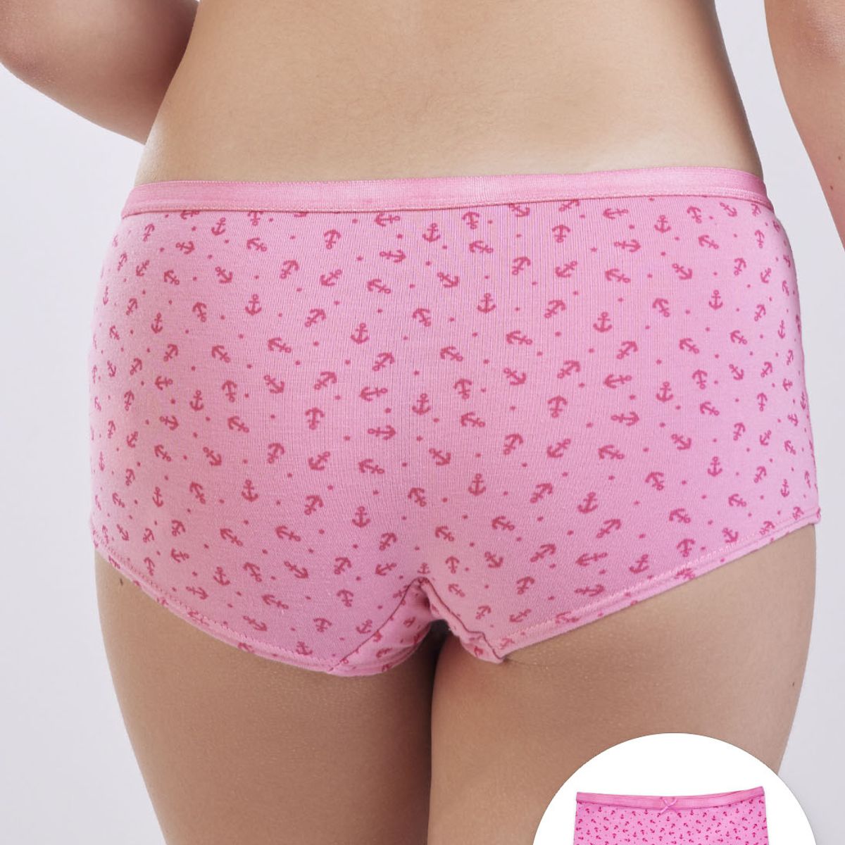 FORMAS INTIMAS - Cachetero Paq X2 Infantil Femenino Rosado FI 92352
