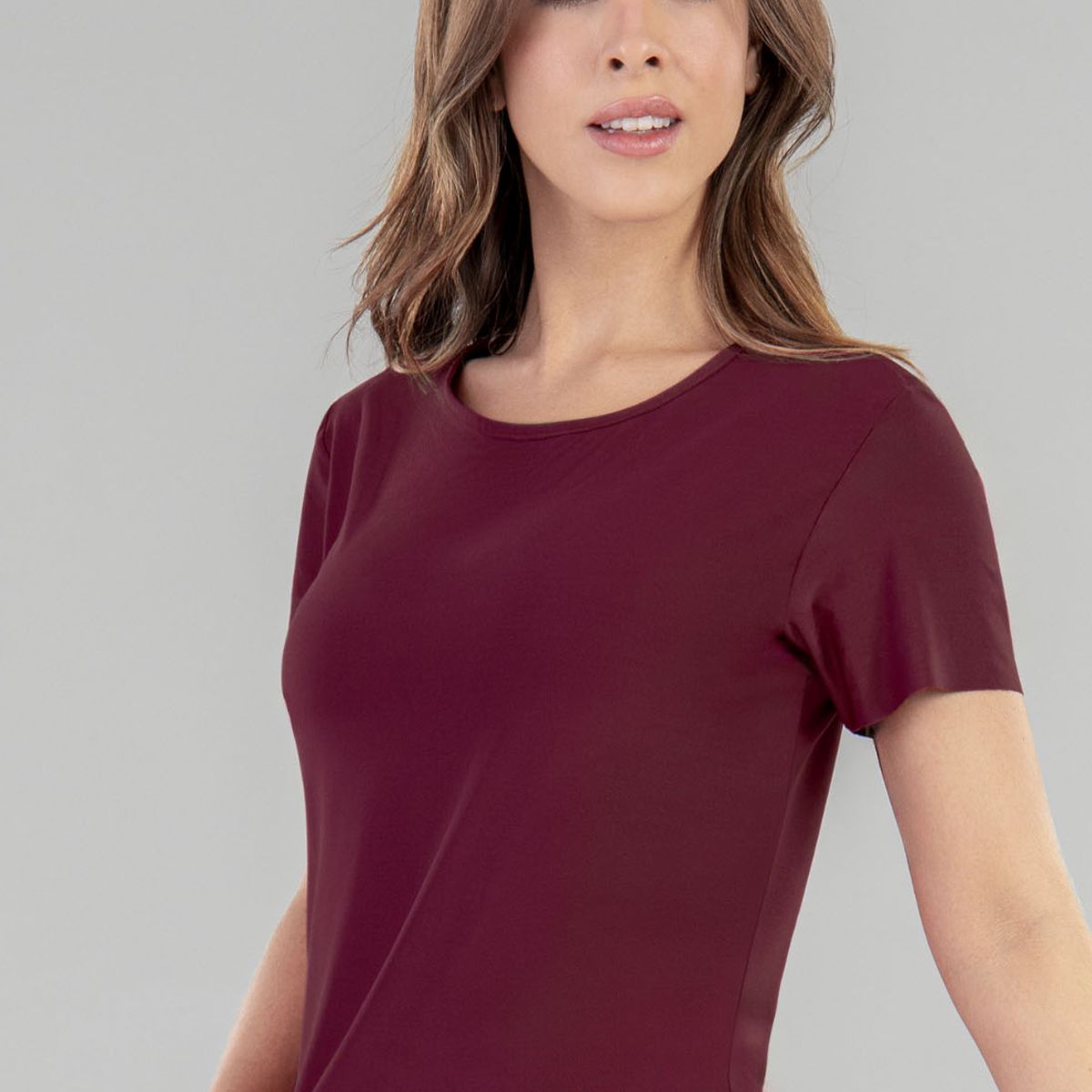 FORMAS INTIMAS - Camiseta Mujer Cereza FI 6553