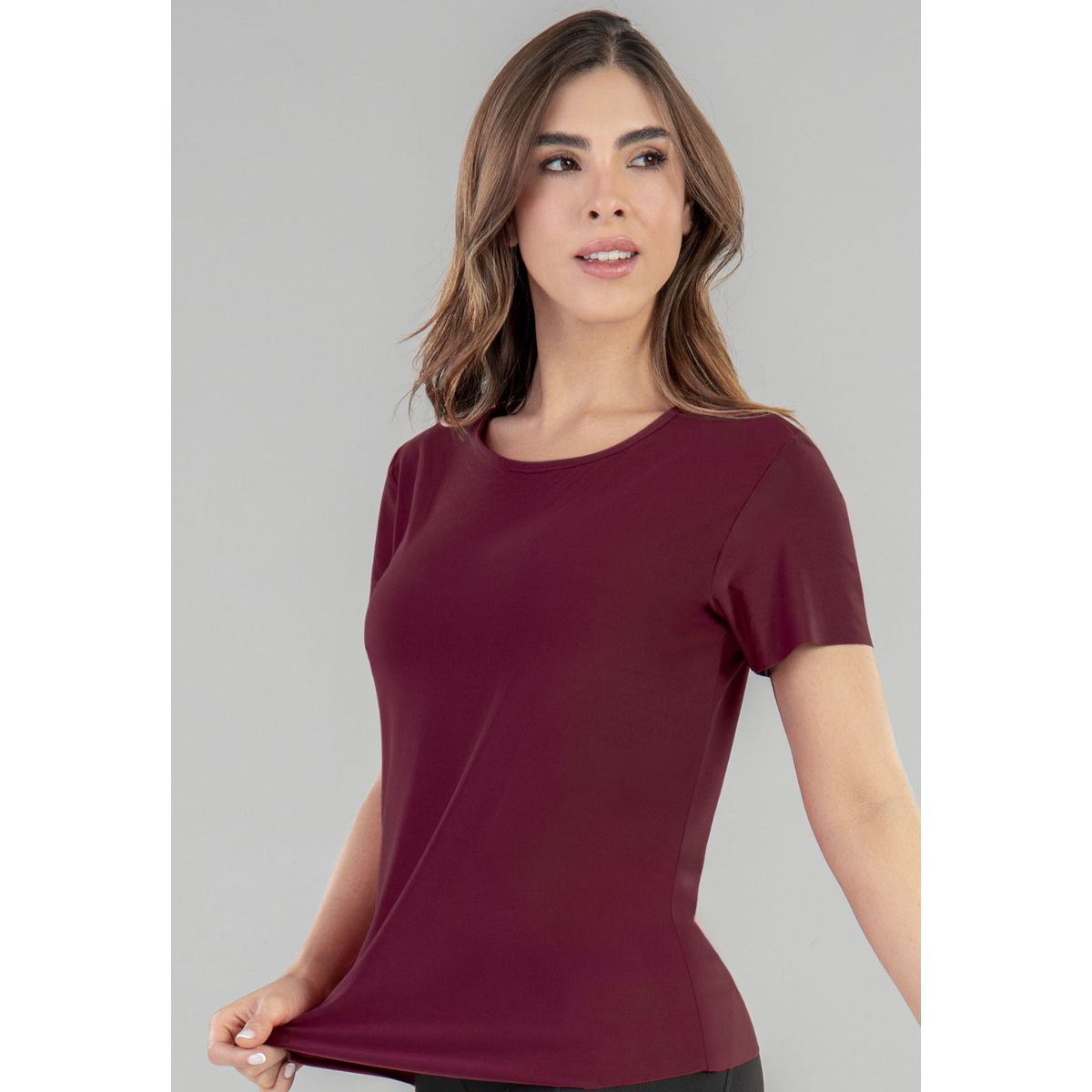 FORMAS INTIMAS - Camiseta Mujer Cereza FI 6553