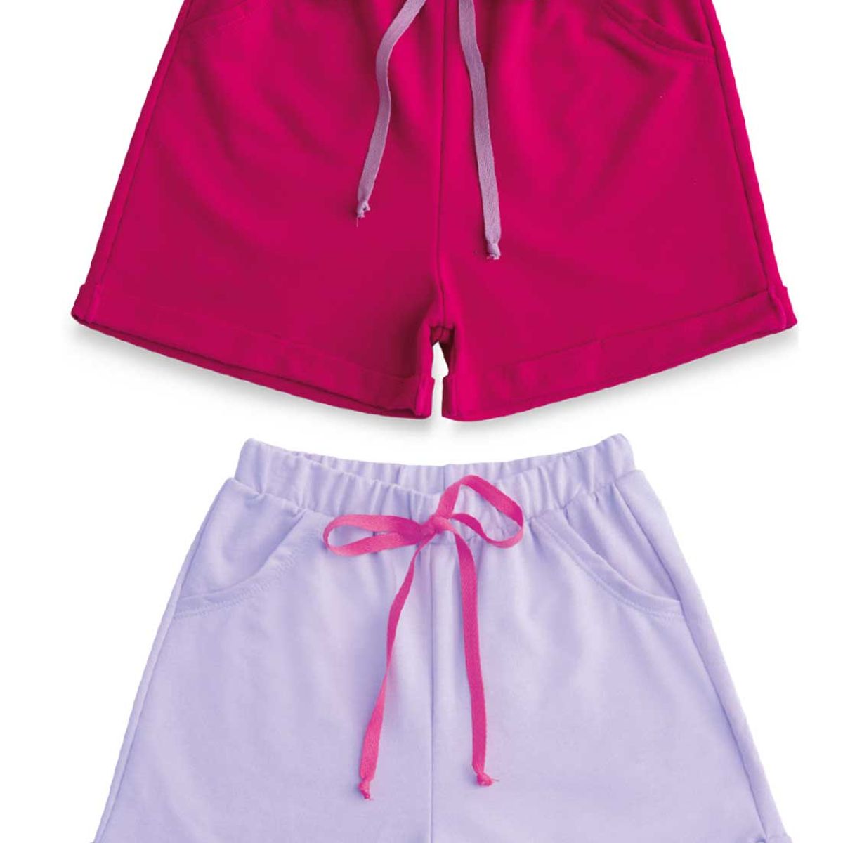 MARKETING PERSONAL - Short Paq X2 Infantil Multicolor Mp 78886