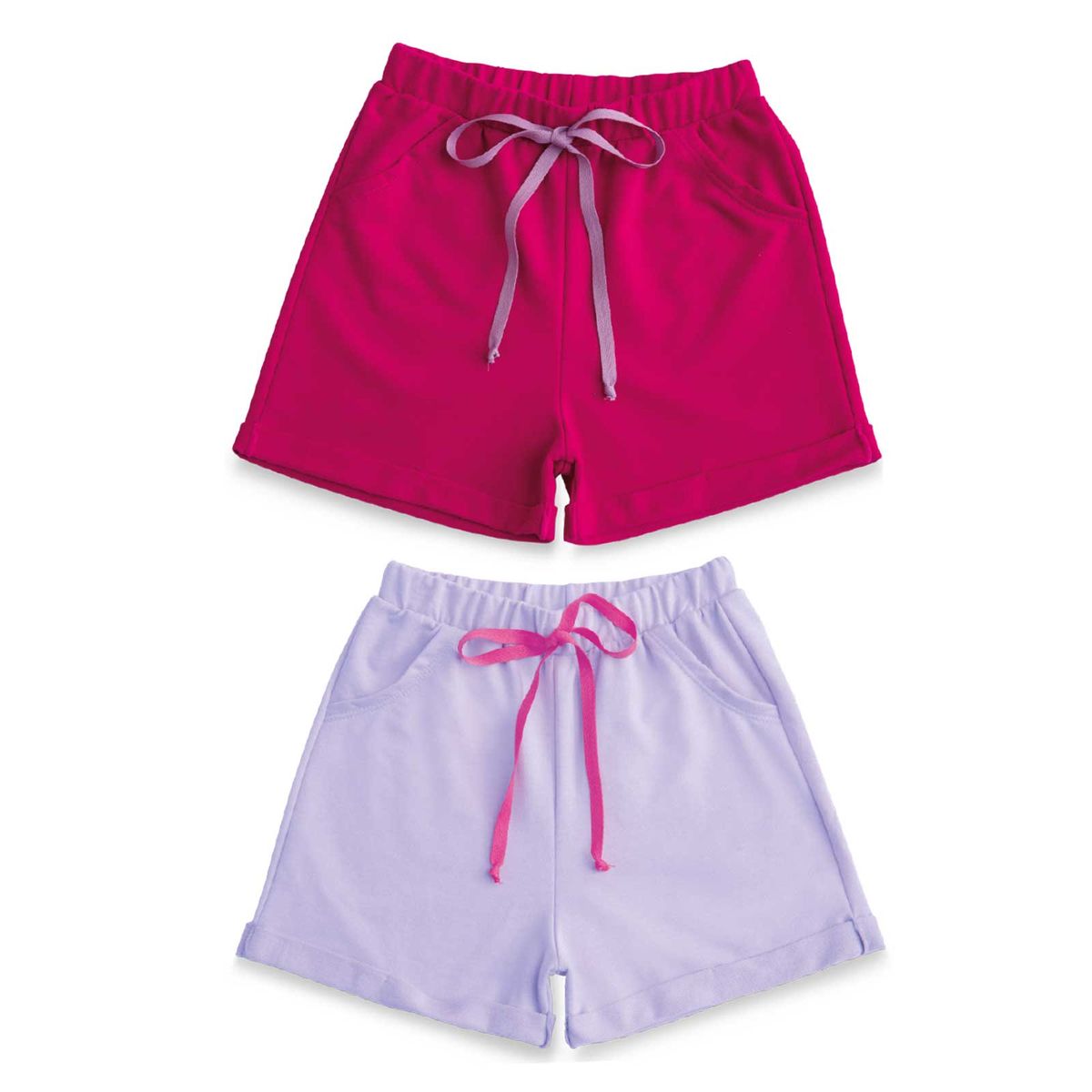 MARKETING PERSONAL - Short Paq X2 Infantil Multicolor Mp 78886