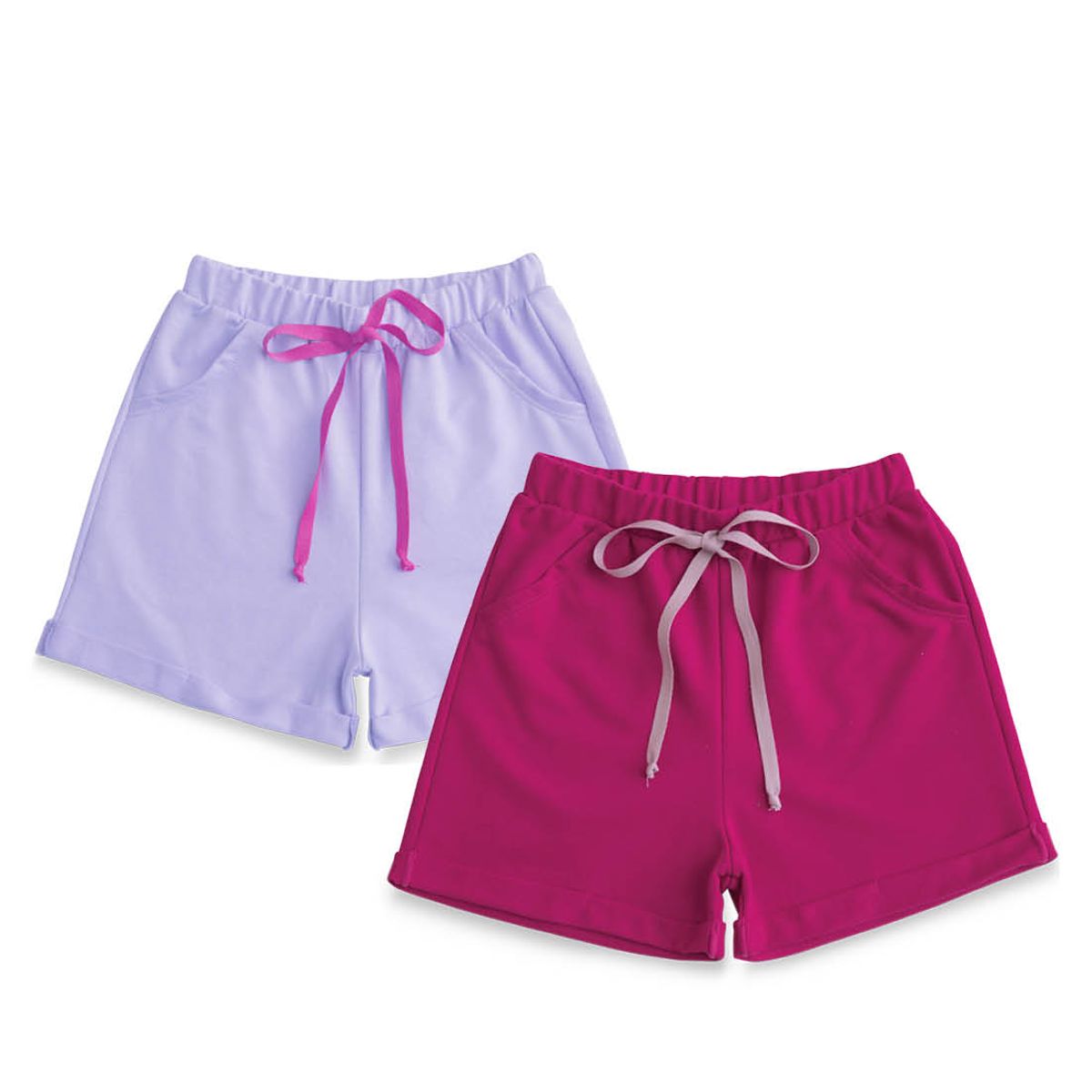 MARKETING PERSONAL - Short Paq X2 Infantil Multicolor Mp 78886