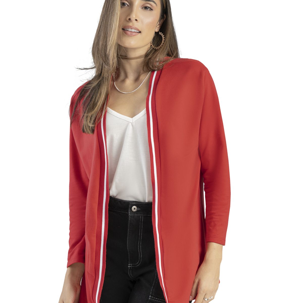 RUTTA - Cardigan Rojo Rutta 4348