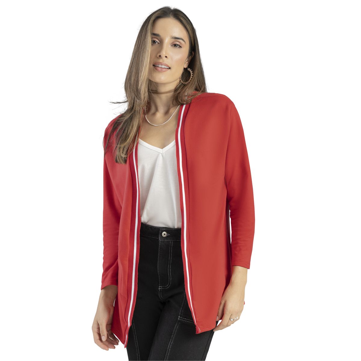 RUTTA - Cardigan Rojo Rutta 4348