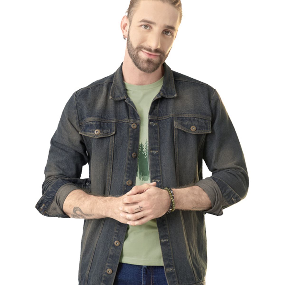 RUTTA - Chaqueta Hombre Multicolor Rutta 7182