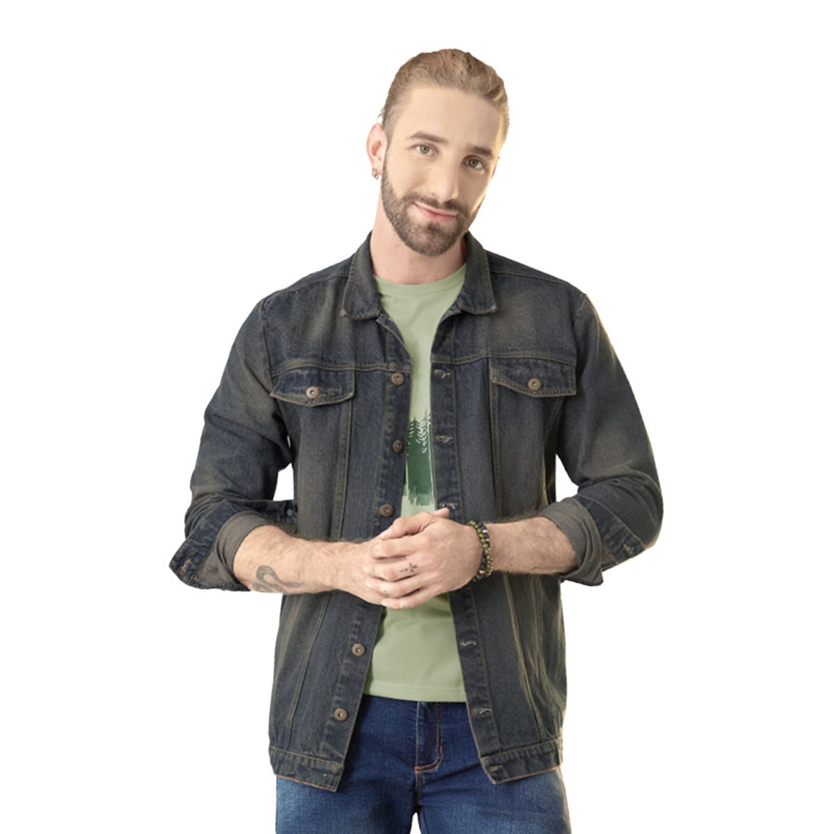 RUTTA - Chaqueta Hombre Multicolor Rutta 7182