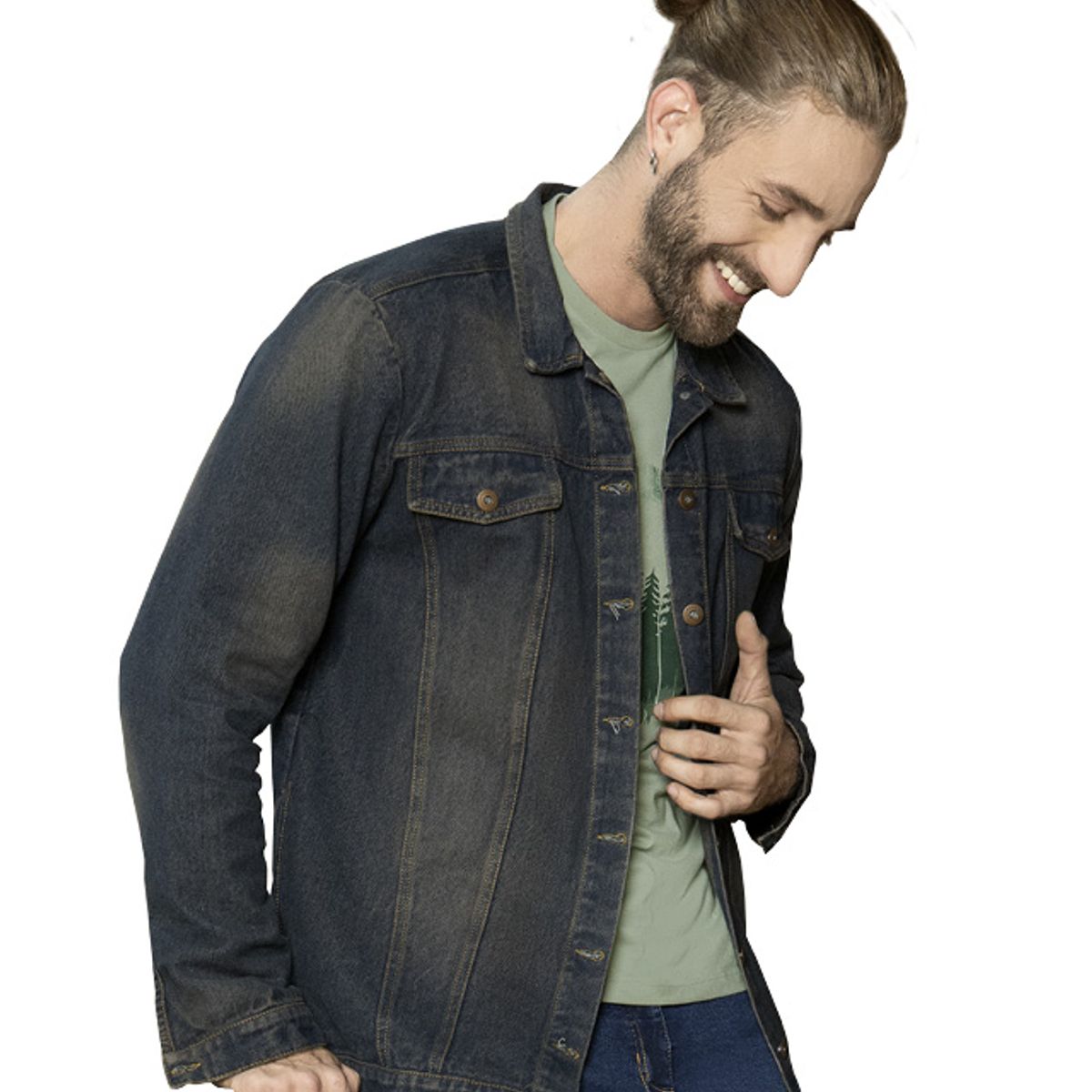 RUTTA - Chaqueta Hombre Multicolor Rutta 7182