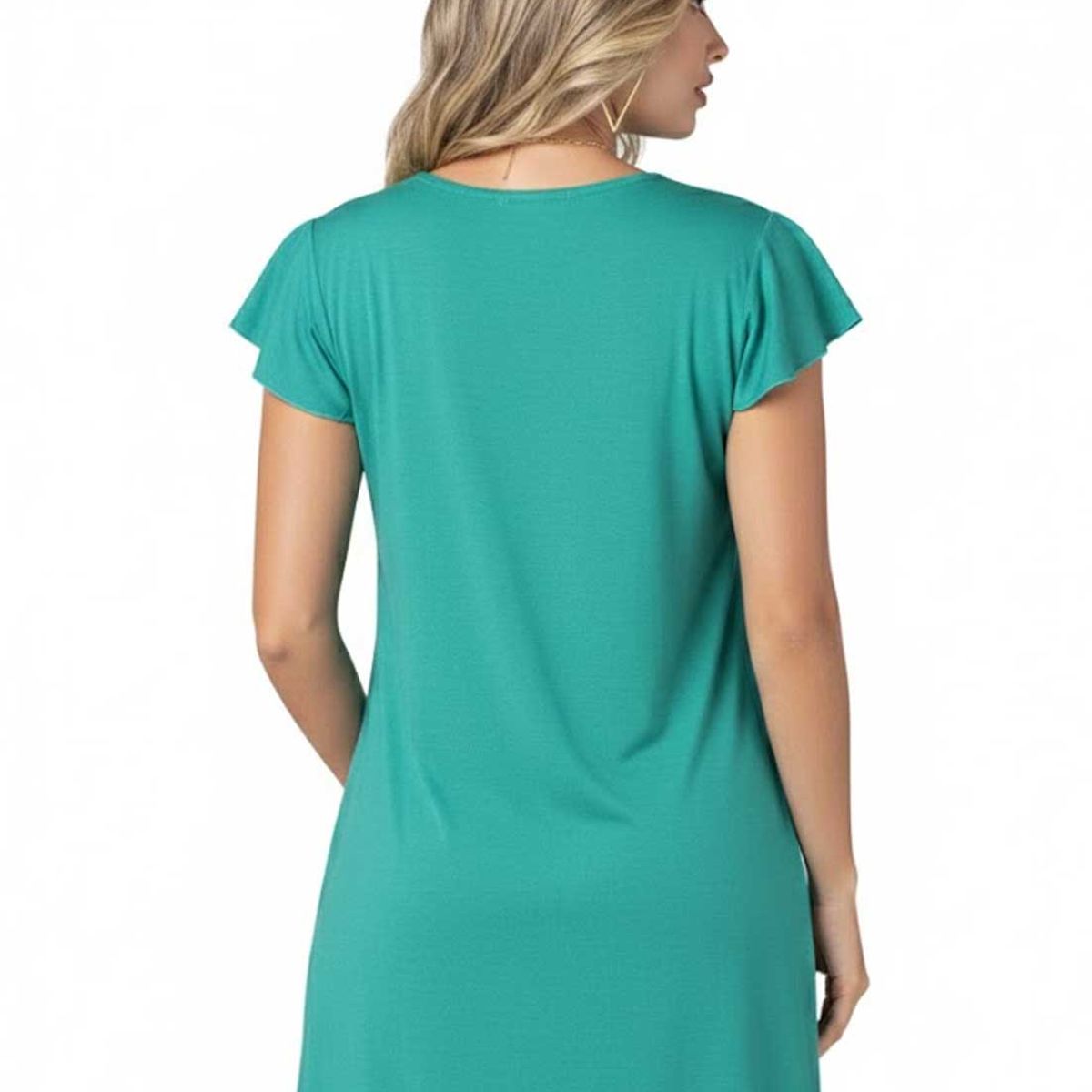 MARKETING PERSONAL - Vestido Corto Mujer Verde Jade Mp 68383
