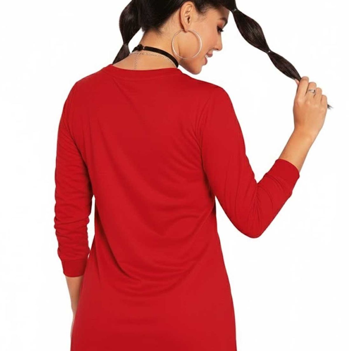 ATYPICAL - Vestido Corto Mujer Rojo Atypical 34743
