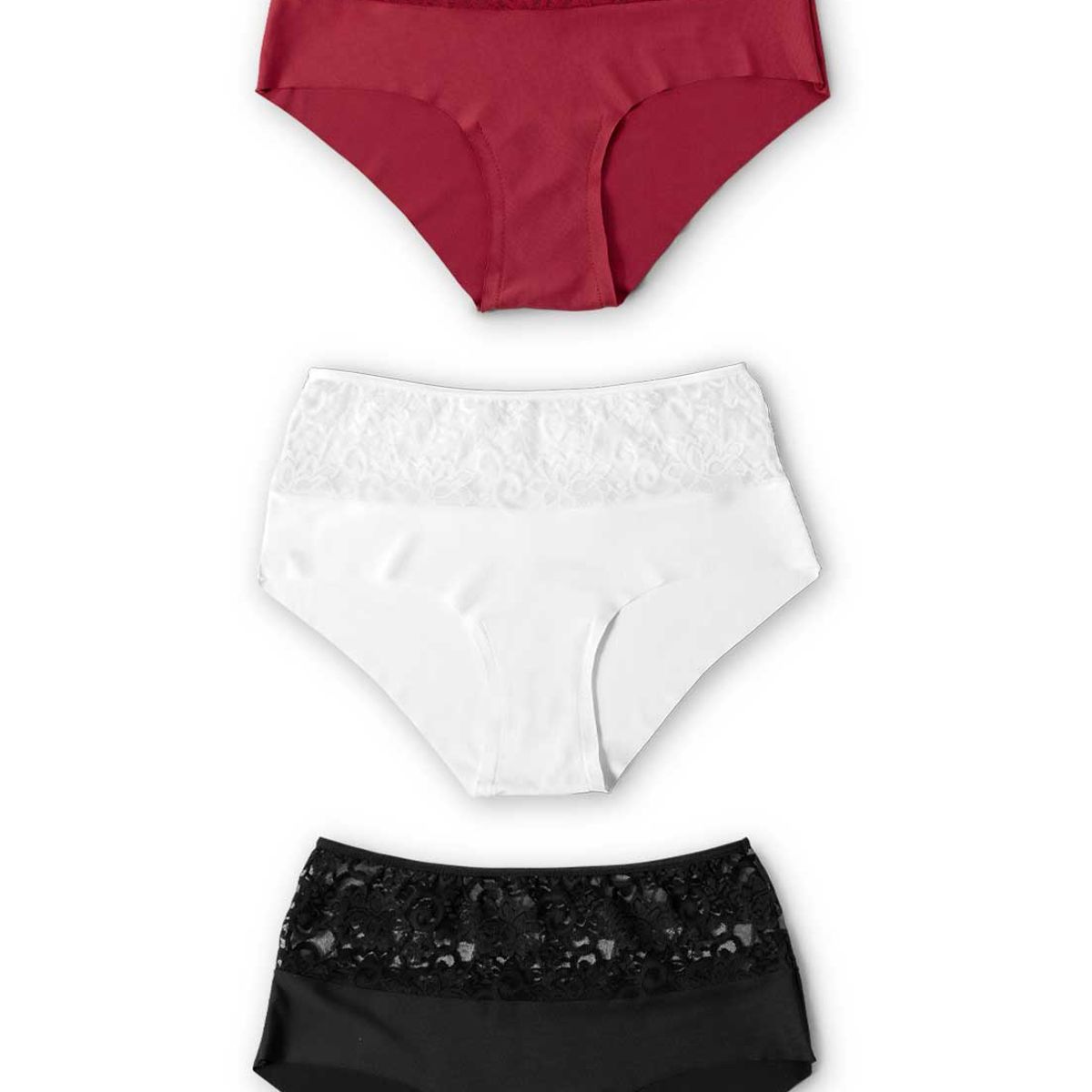 FORMAS INTIMAS - Cachetero Paq X3 Multicolor FI 101856