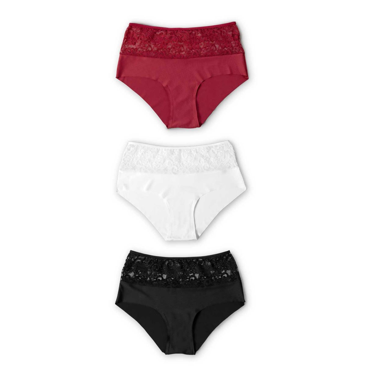 FORMAS INTIMAS - Cachetero Paq X3 Multicolor FI 101856