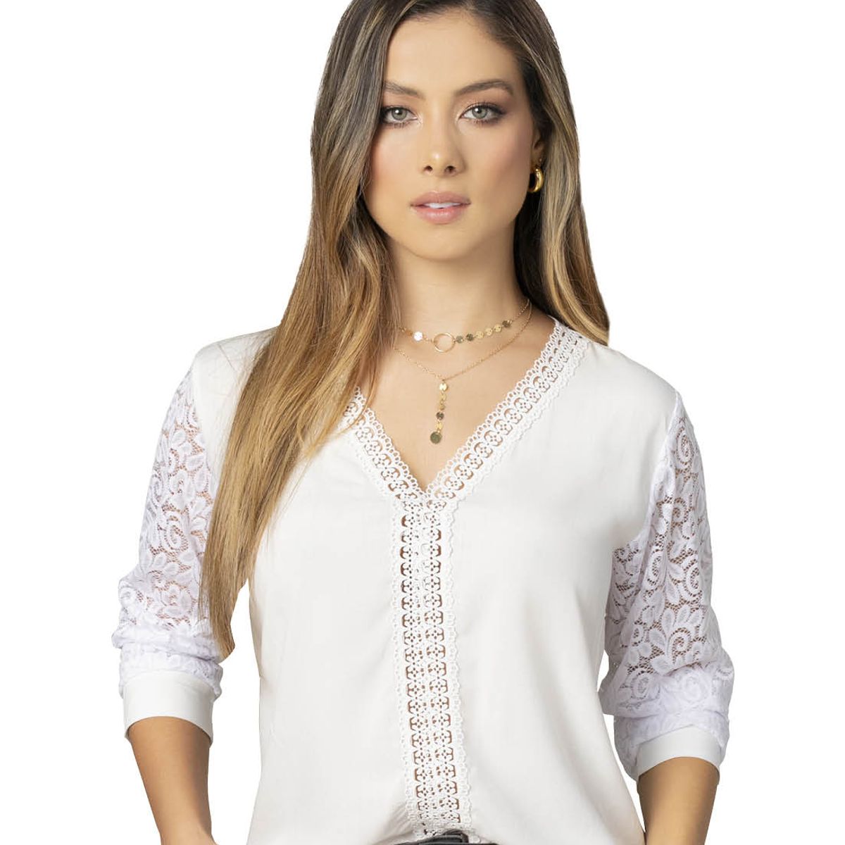MARKETING PERSONAL - Camisa Exterior Crudo Mp 2953