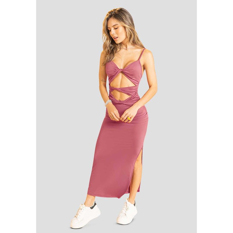 ATYPICAL - Vestido Mujer Rosa Atypical 101951