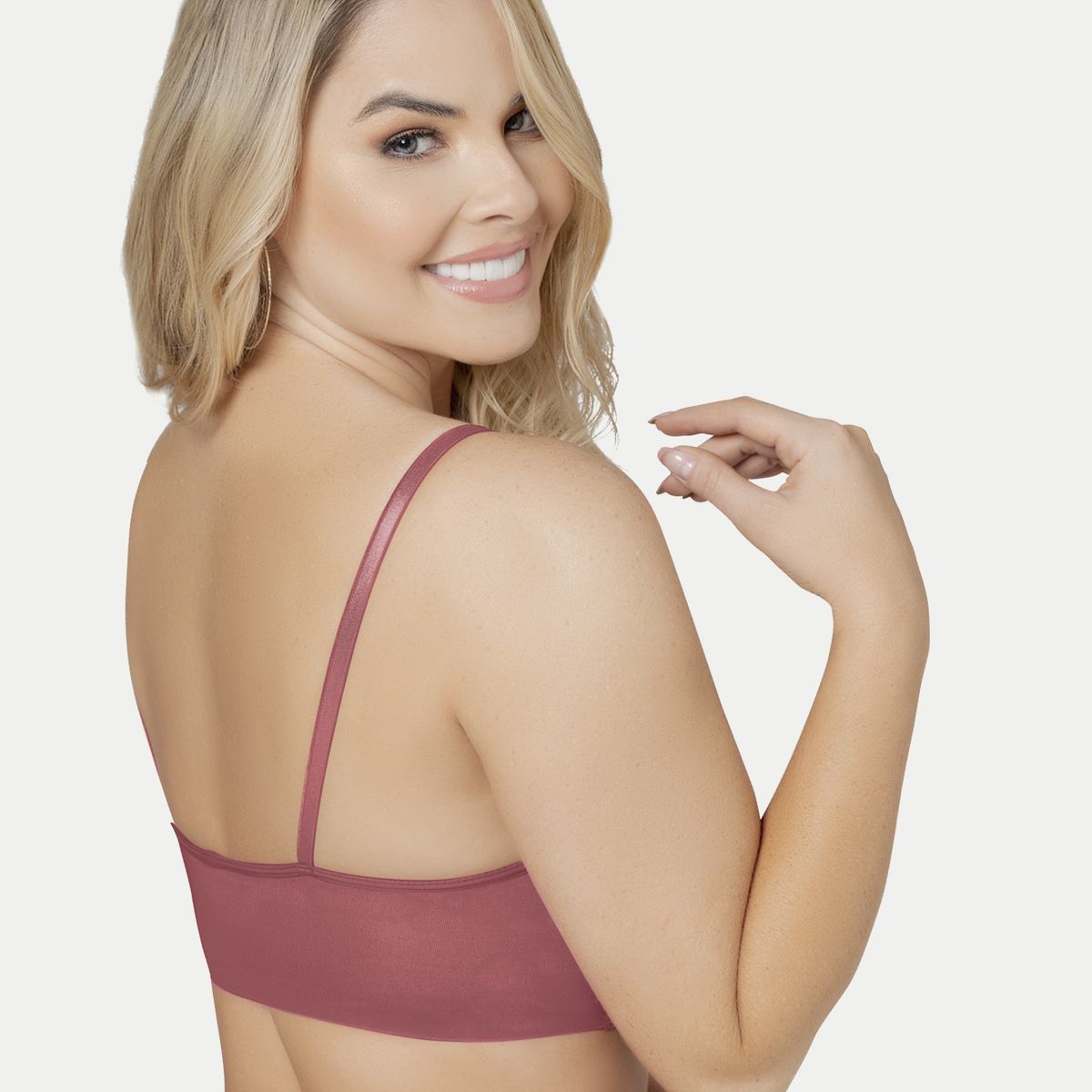 FORMAS INTIMAS - Bustier Mujer Rosado FI 5533