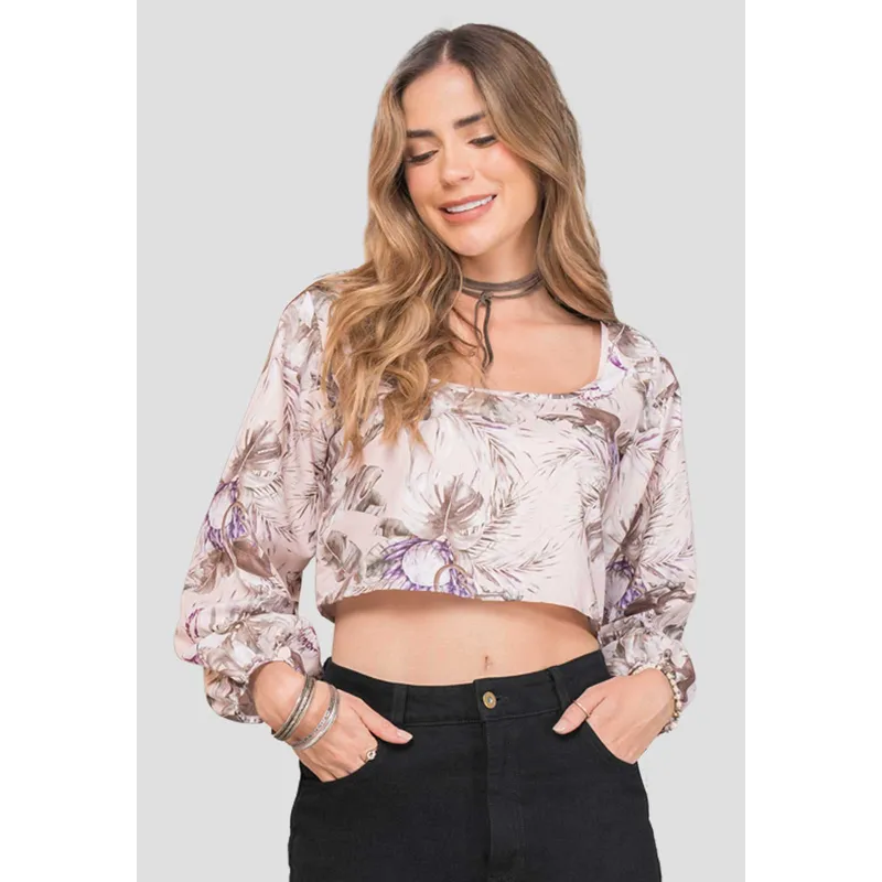 RUTTA - Blusa Mujer Multicolor Rutta 101718