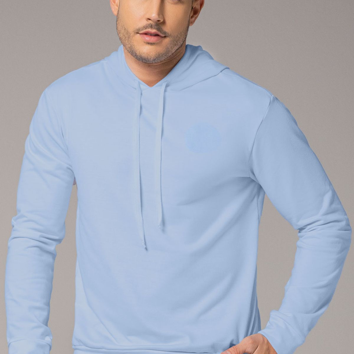 MARKETING PERSONAL - Buzo Hombre Azul Mp 393