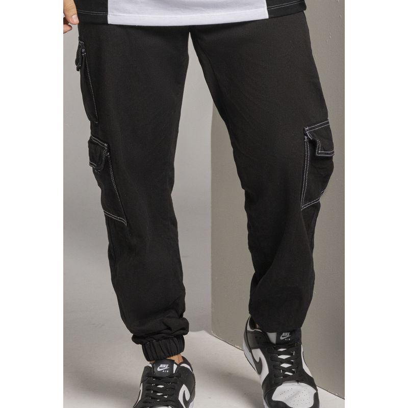 MARKETING PERSONAL - Jogger Hombre Negro Mp 100325