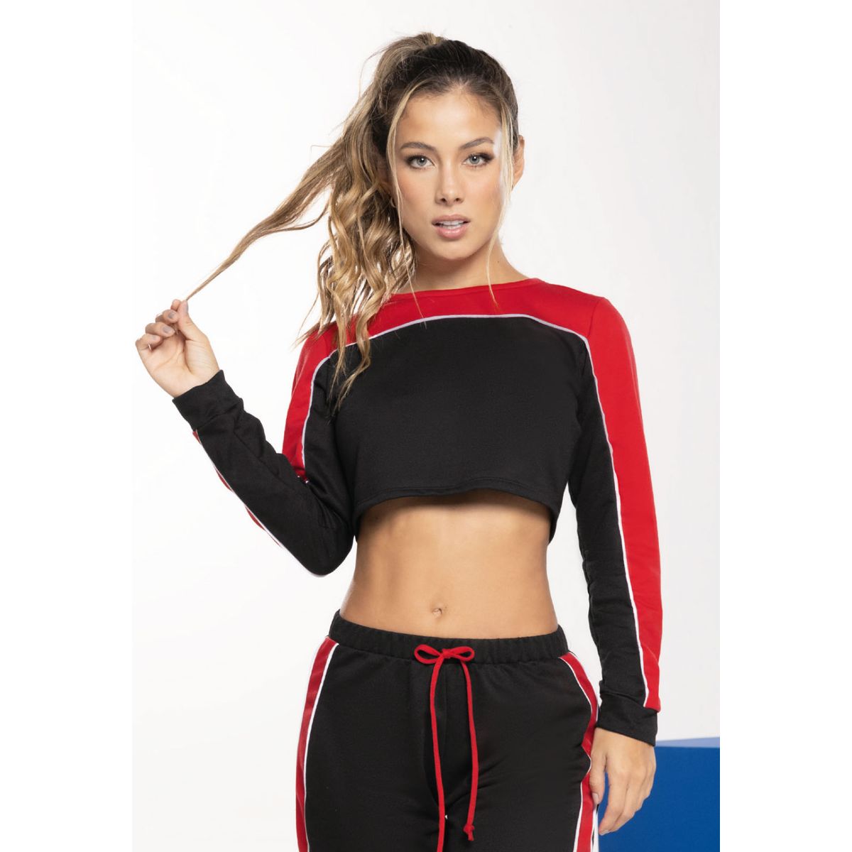 MARKETING PERSONAL - Buzo Mujer Negro Mp 100365