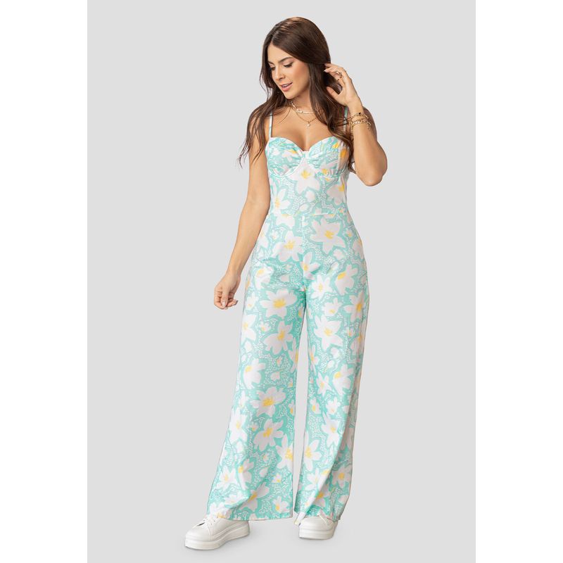 ATYPICAL - Enterizo Largo Mujer Multicolor Atypical 100126