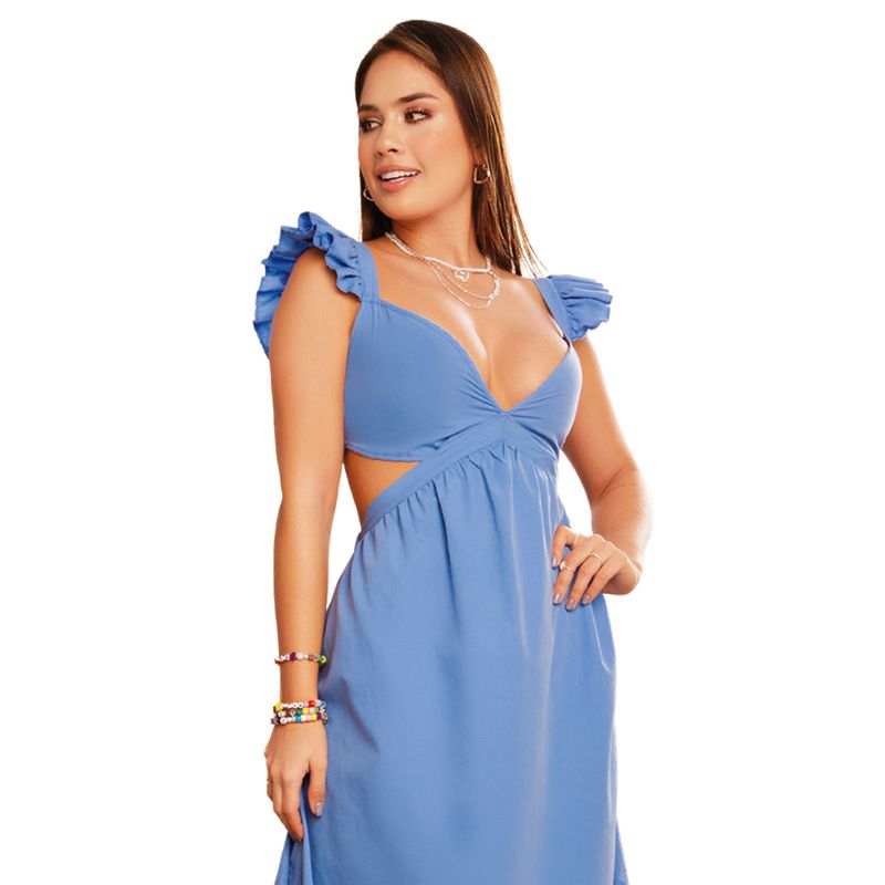 ATYPICAL - Vestido Mujer Azul Atypical 16746