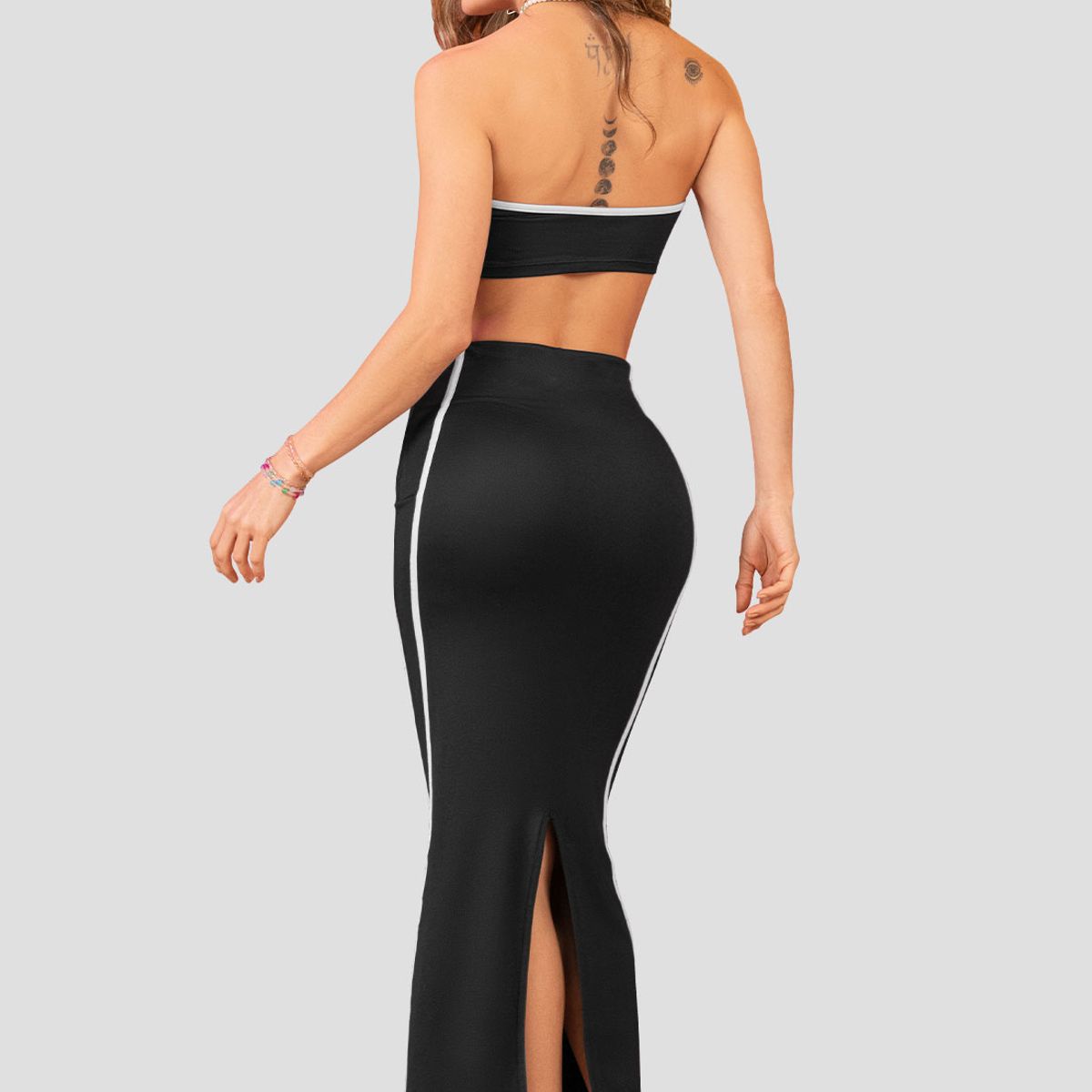 ATYPICAL - Conjunto Mujer Negro Atypical 102184