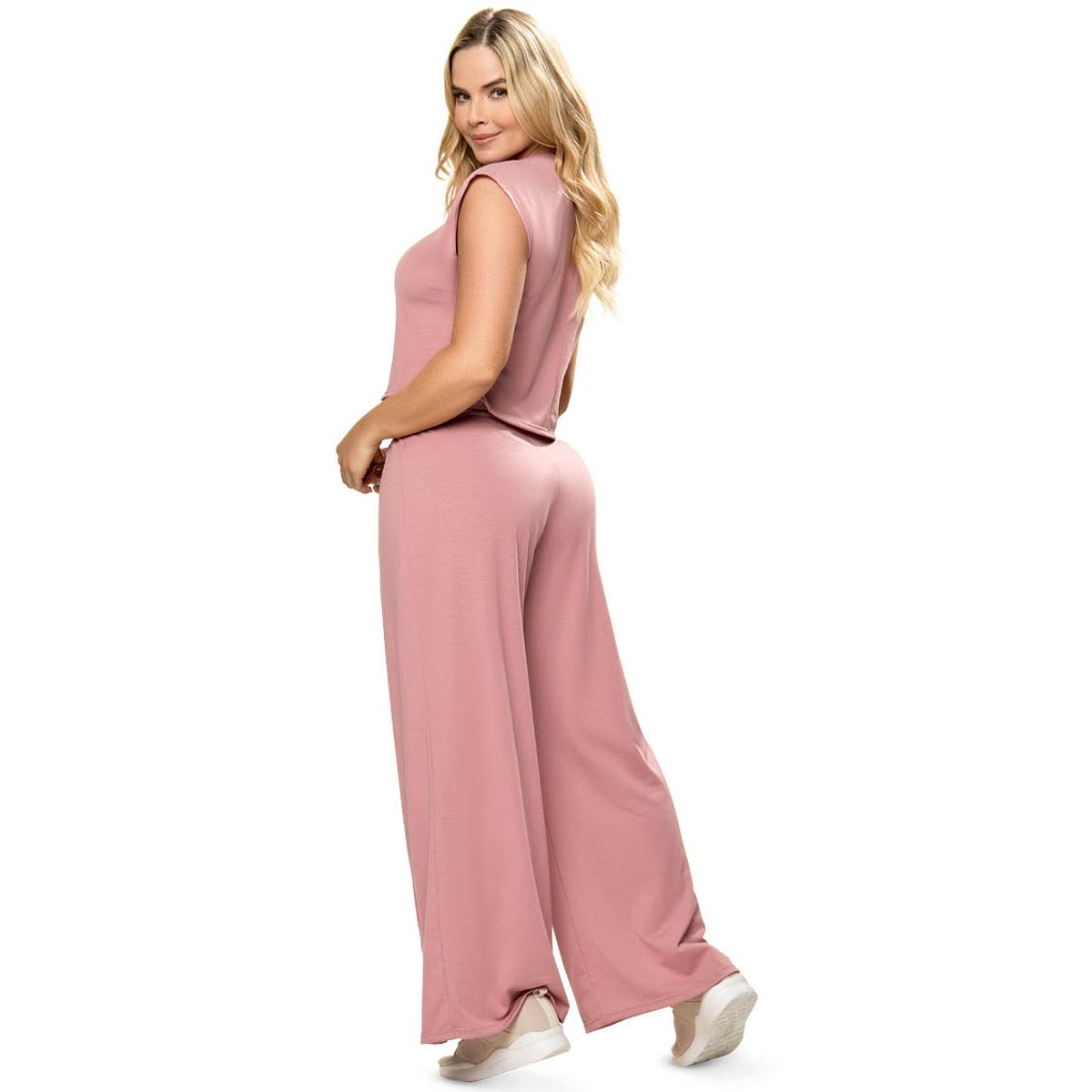 FORMAS INTIMAS - Conjunto Mujer Rosa FI 8574